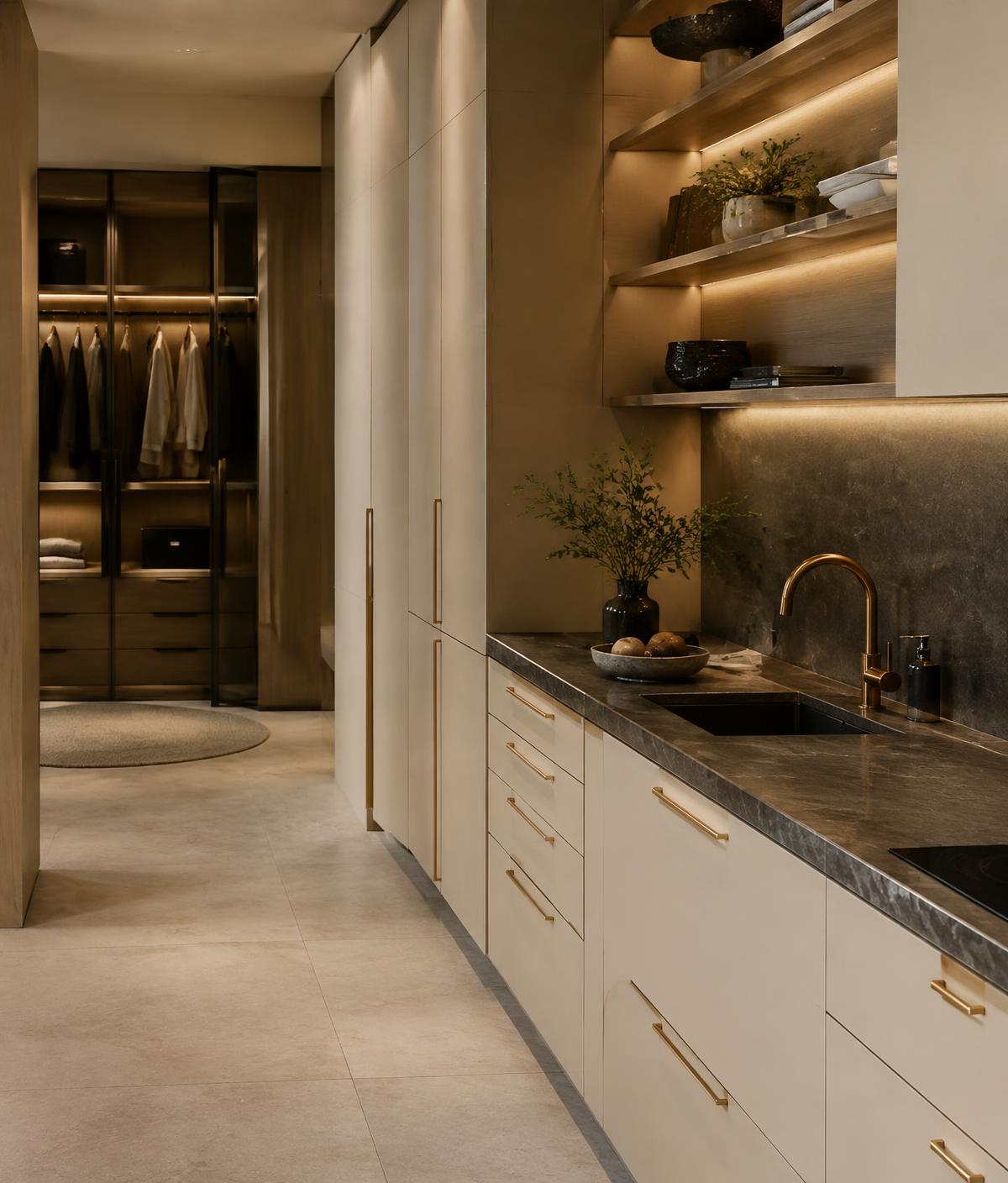 Dressing Ligne Pure, mobilier moderne